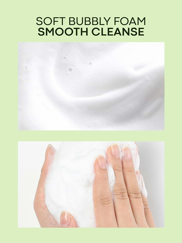 Tony Moly Green Tea Foam Cleanser