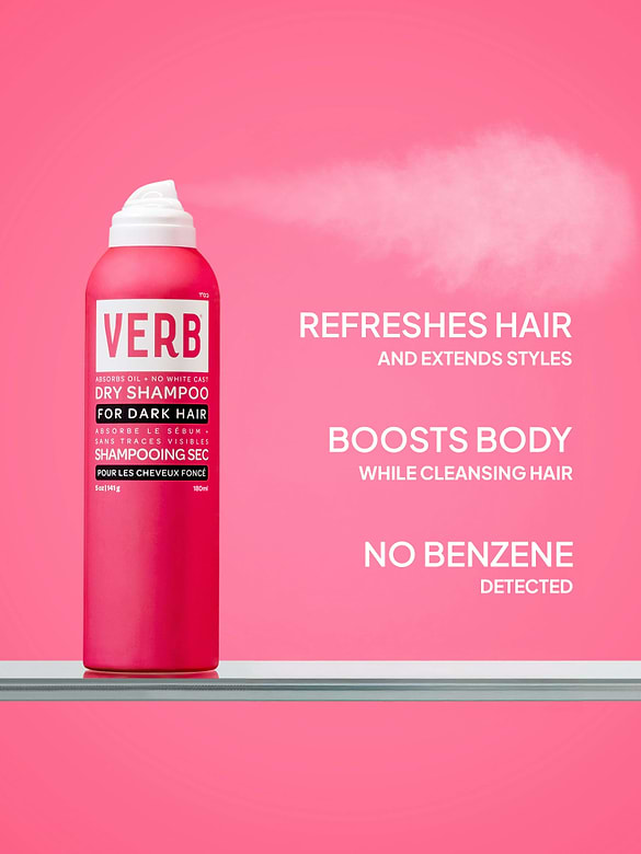 Verb Dry Shampoo Dark Tones