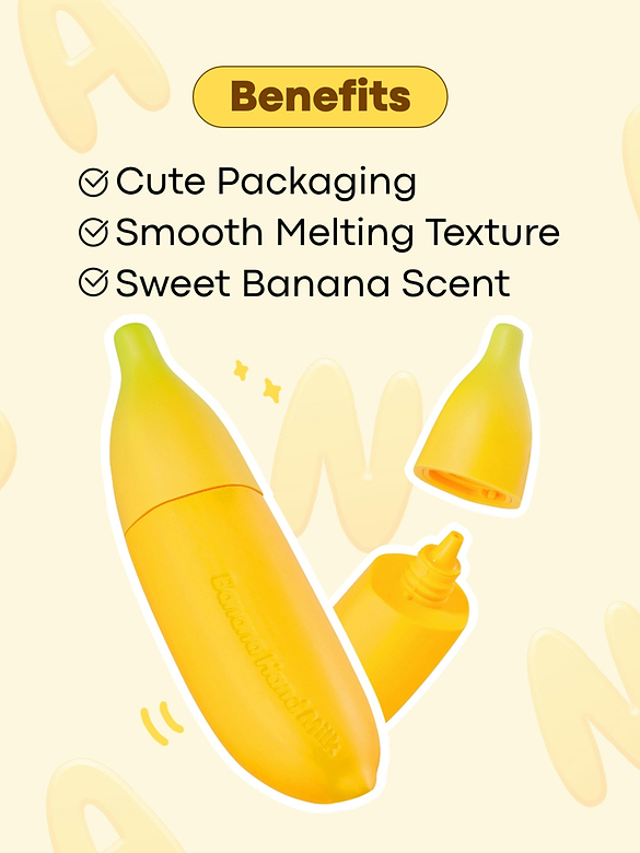 Tony Moly Magic Food Banana Hand Milk