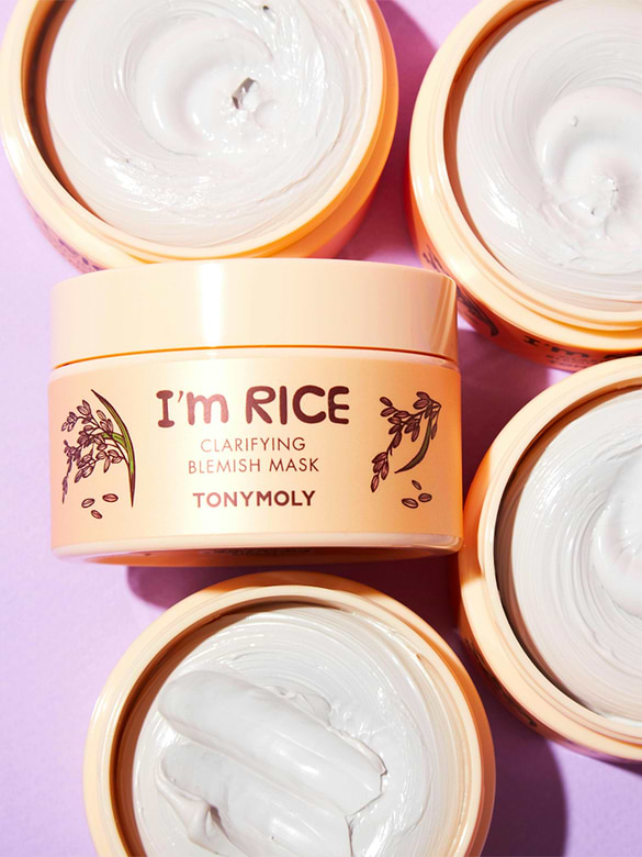 Tony Moly Im Rice Clarifying Blemish Acne Mask
