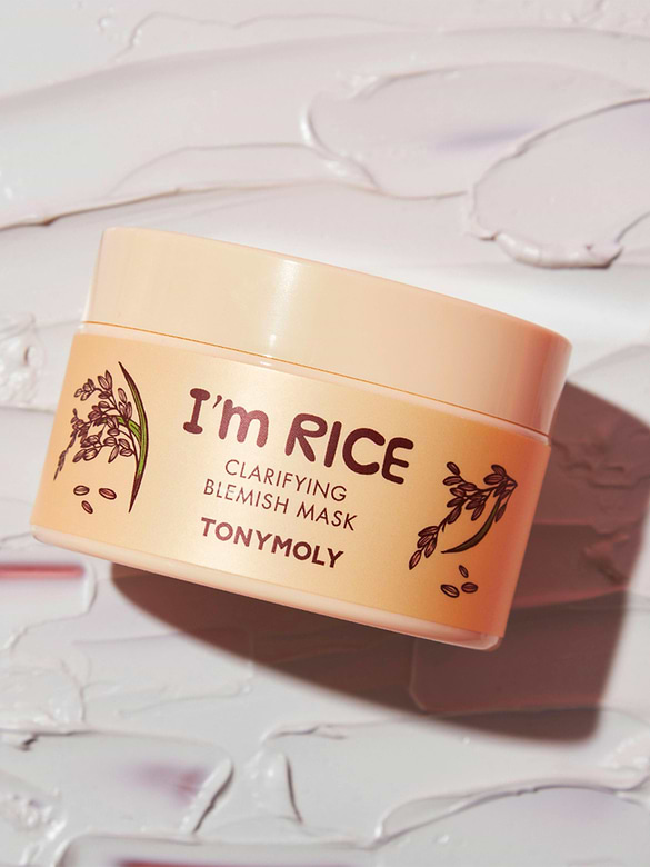 Tony Moly Im Rice Clarifying Blemish Acne Mask