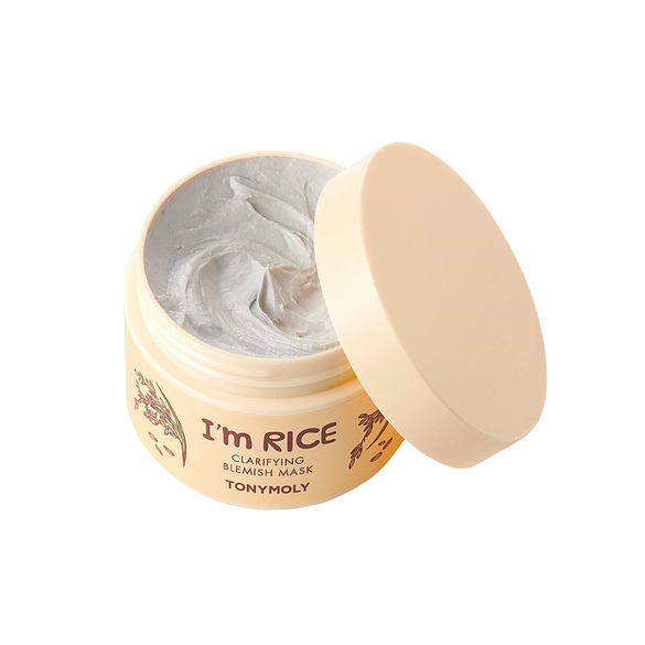 Tony Moly Im Rice Clarifying Blemish Acne Mask