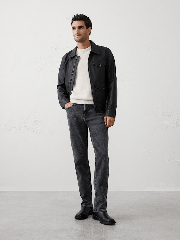 Straight Travel Jean