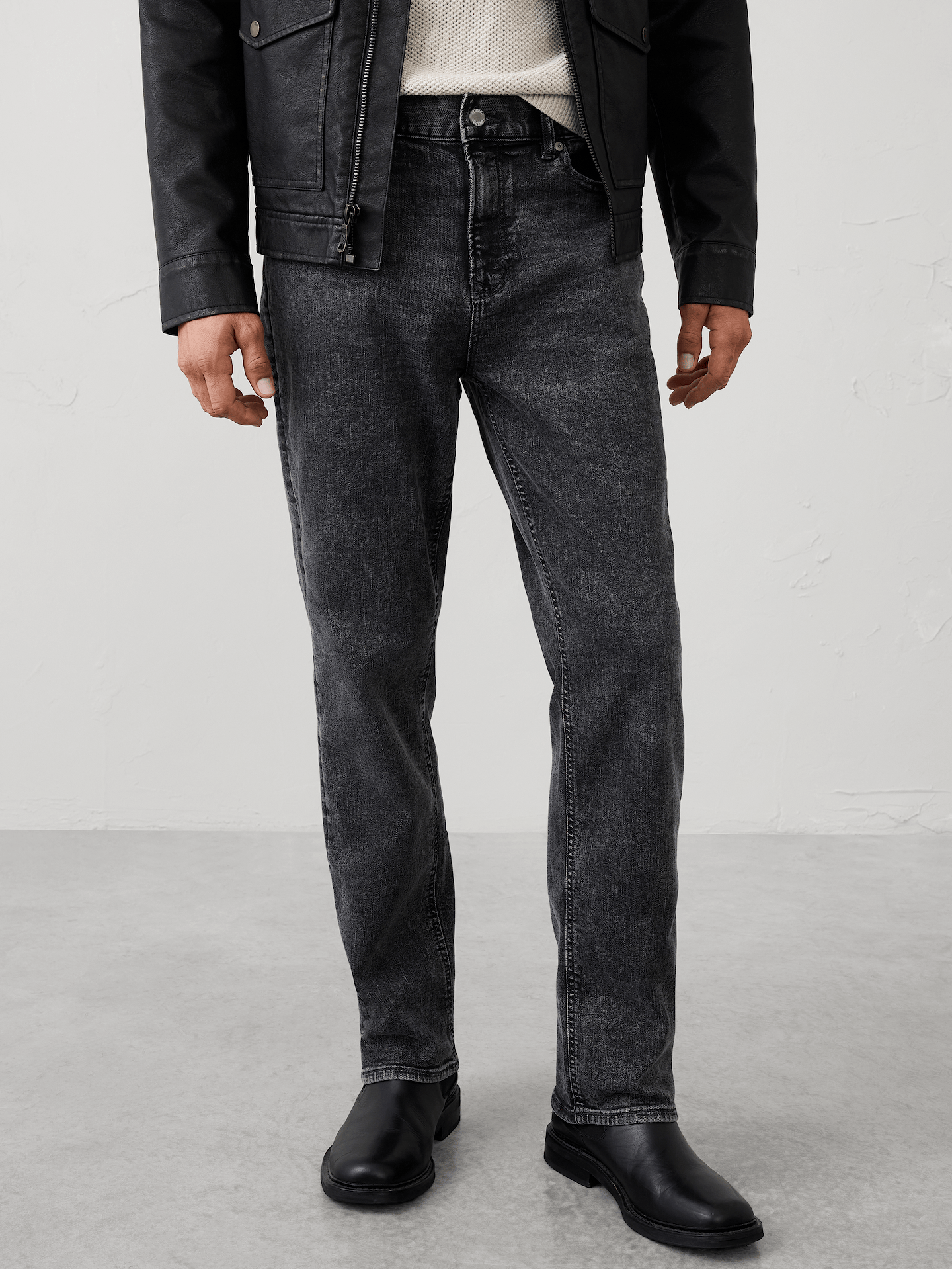 Image number 3 showing, Straight Travel Jean