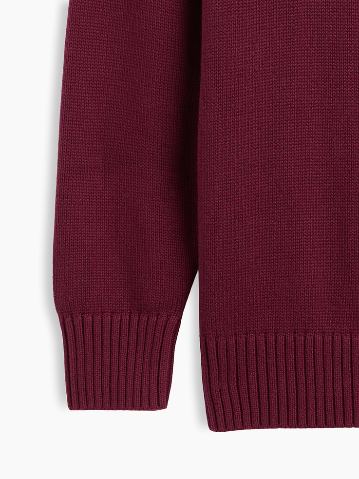 Image 4 of 5, Oversized Crewneck Sweater