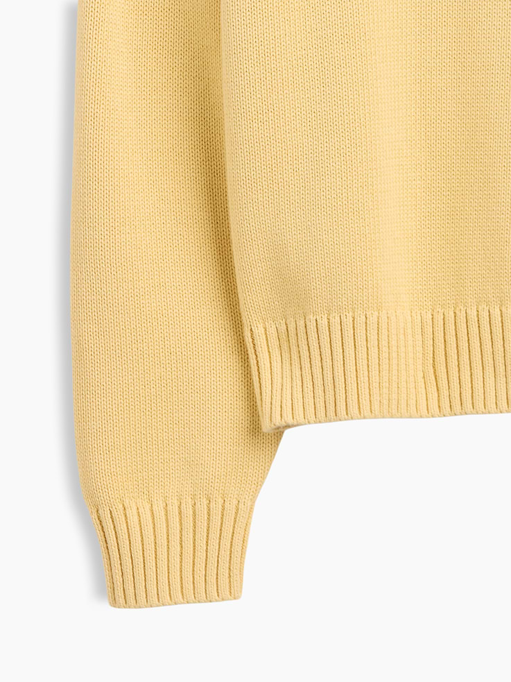 Image number 4 showing, Oversized V-Neck Sweater