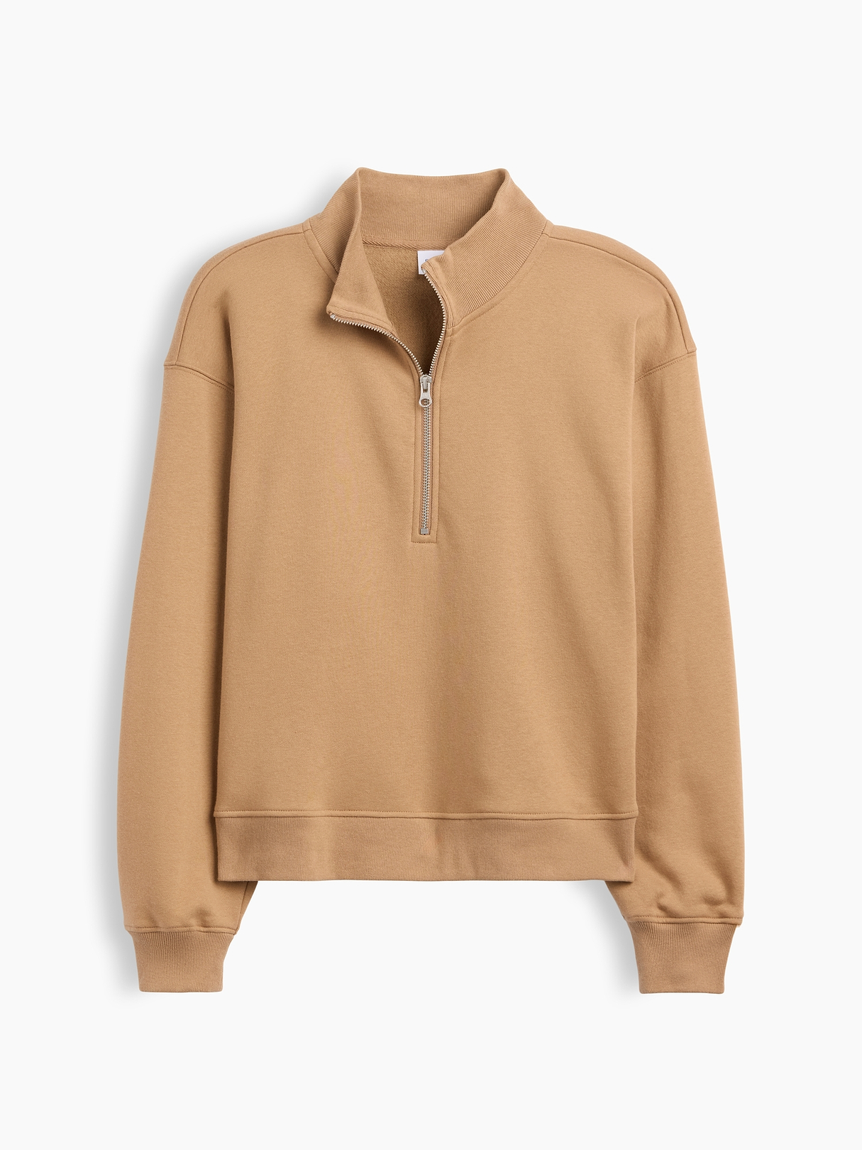Relaxed Fleece Half-Zip Sweatshirt | Gap Factory