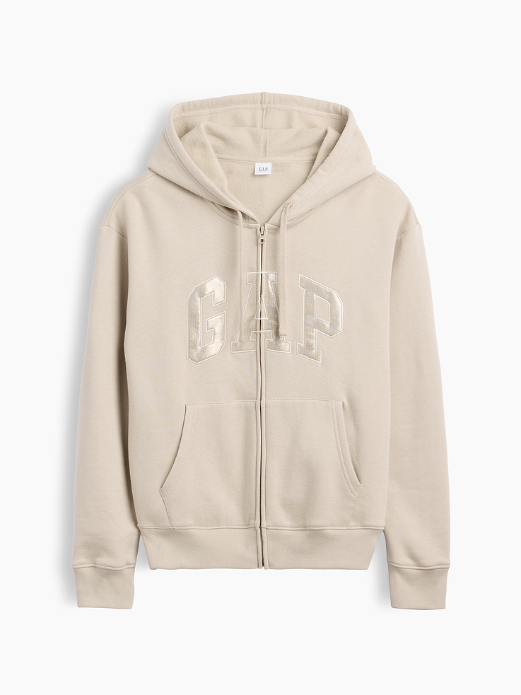 Image number 5 showing, Relaxed Gap Logo Zip Hoodie