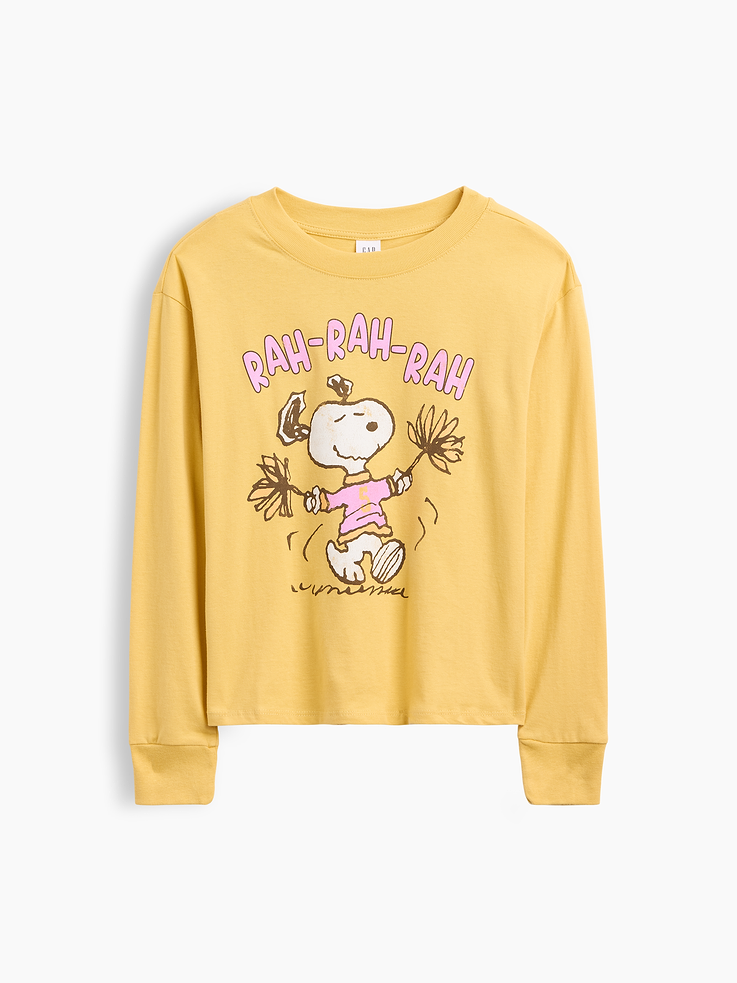 Image number 1 showing, GapKids Oversized Graphic T-Shirt