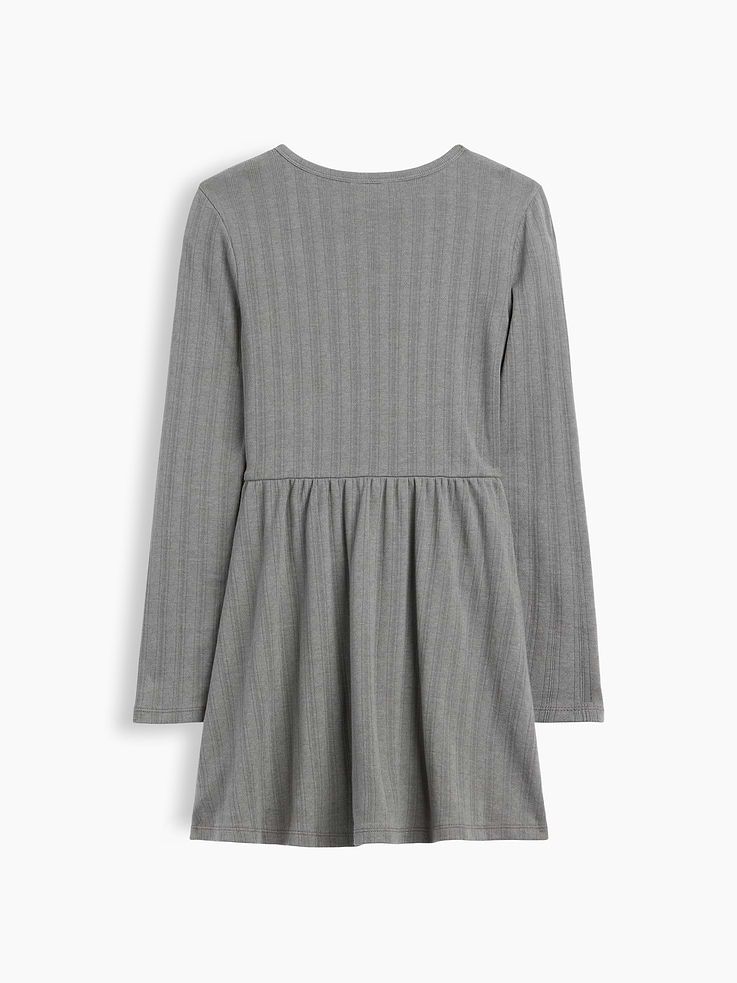 Image 3 of 3, Kids Pointelle Dress