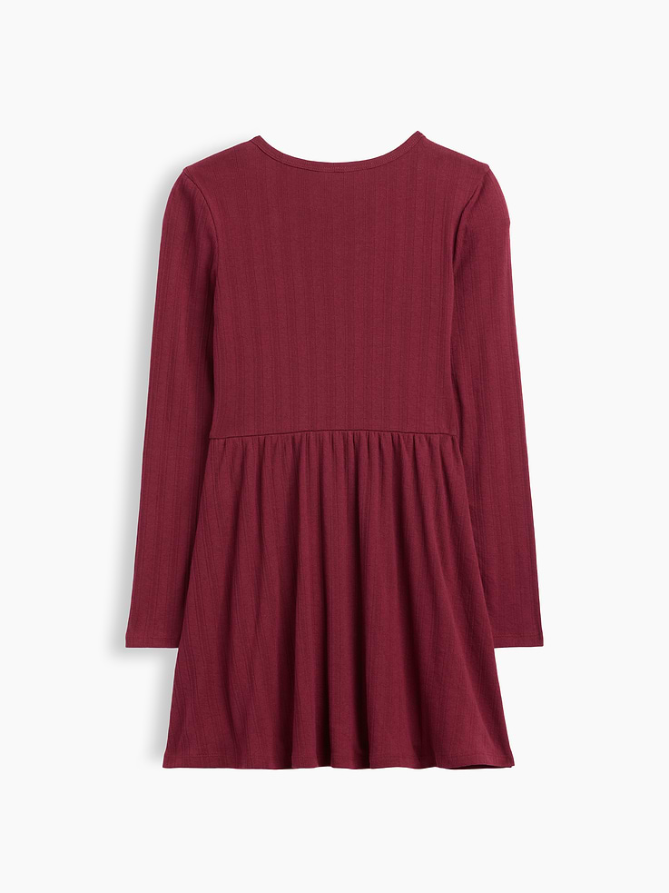 Image 3 of 3, Kids Pointelle Dress