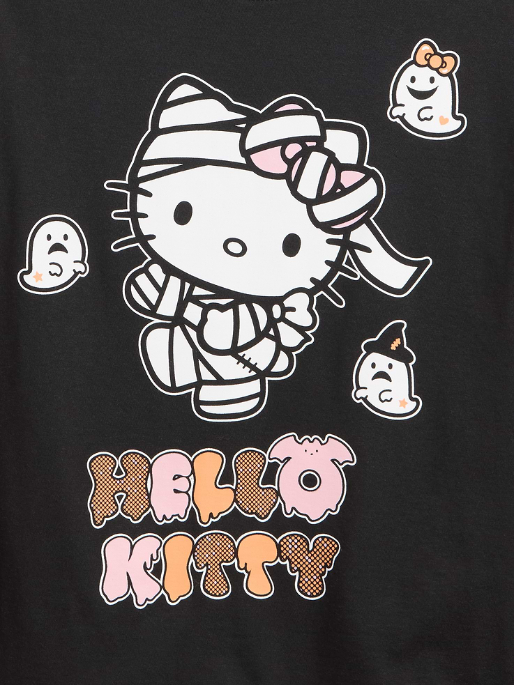 Image number 2 showing, GapKids Oversized Graphic T-Shirt