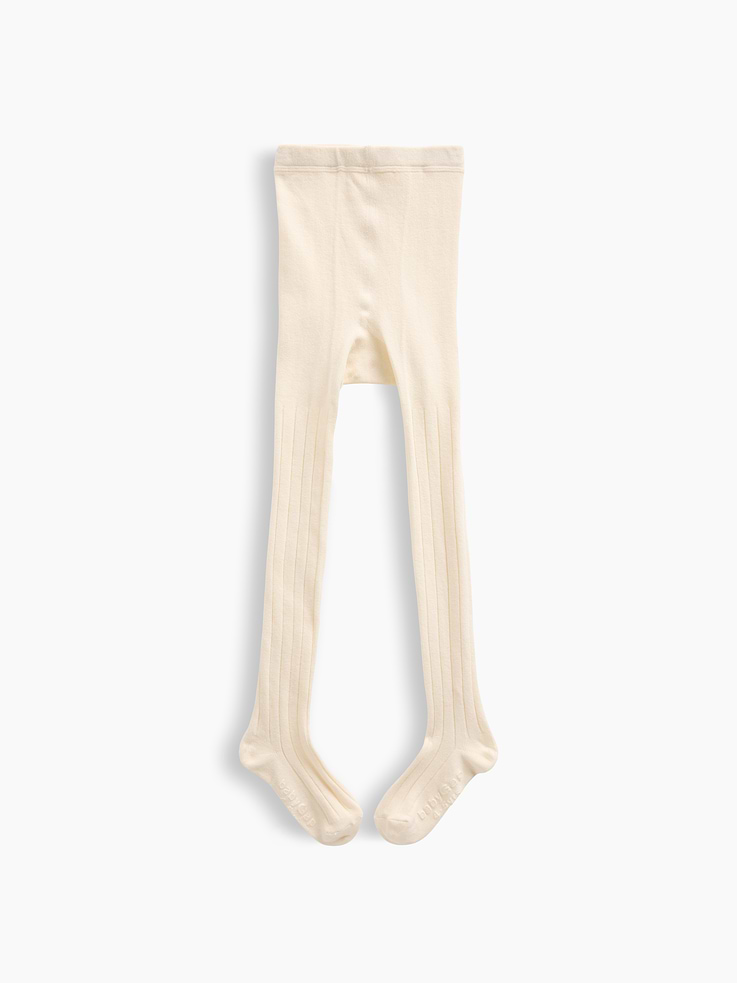 Image number 1 showing, babyGap Pull-On Ribbed Tights