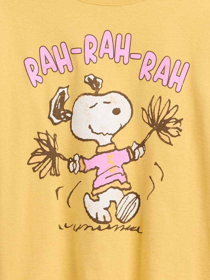 Image number 2 showing, GapKids Oversized Graphic T-Shirt