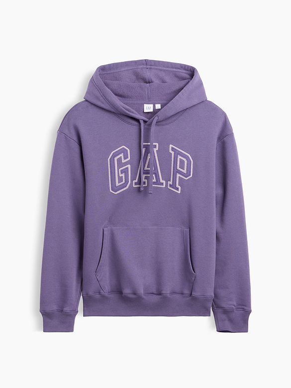 Relaxed Gap Logo Hoodie