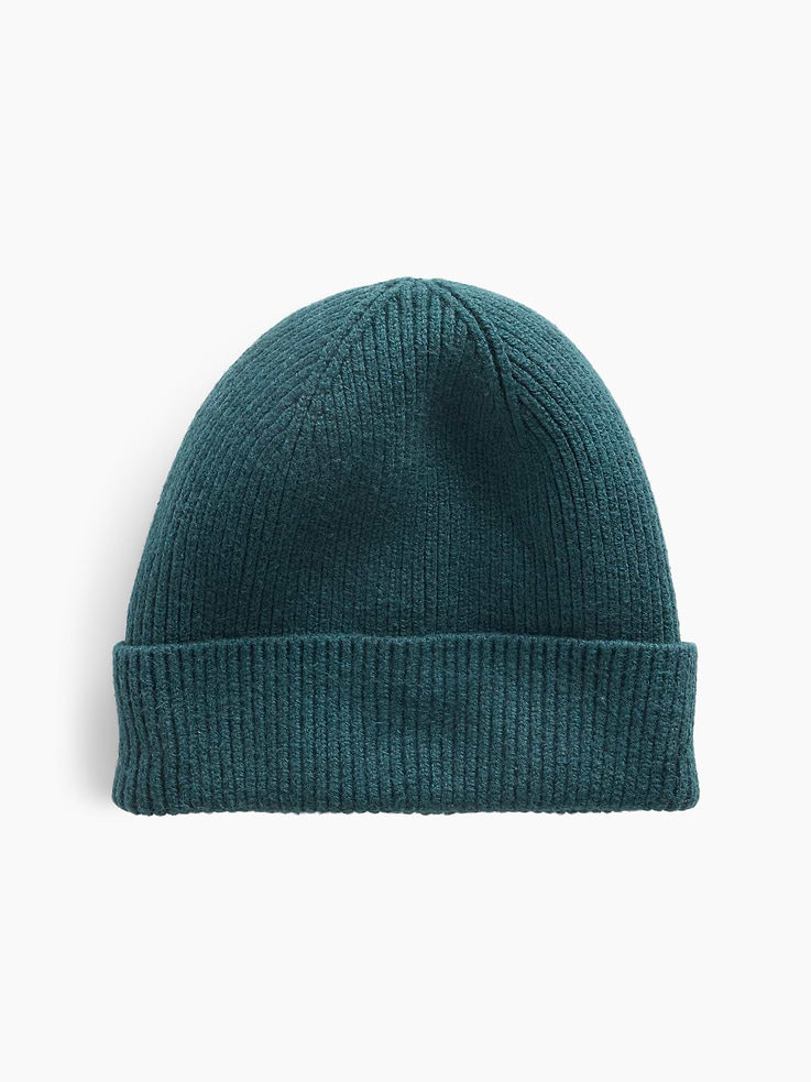 Image 1 of 1, Plush like cashmere. Easier than anything. With a lightweight layer-able feel & brushed for softness., Soft cotton-blend knit., Product #1178046