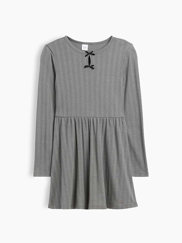 Kids Pointelle Dress