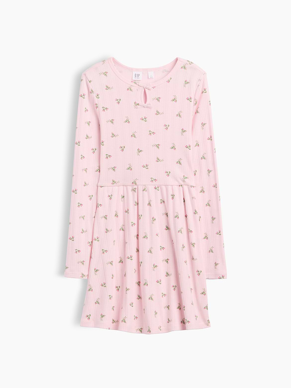 Kids Pointelle Dress