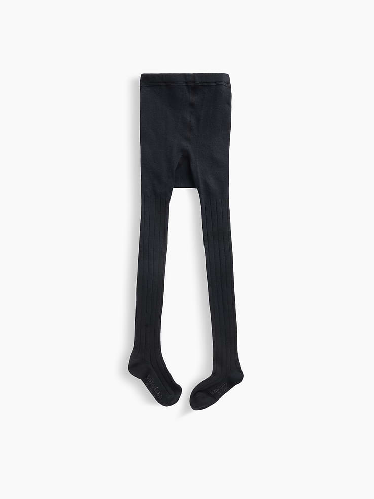 Image number 1 showing, babyGap Pull-On Ribbed Tights