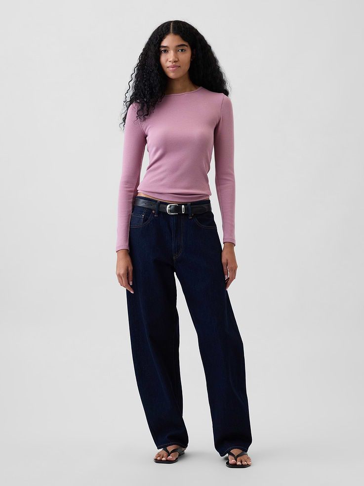 Image 2 of 4, Modern Rib T-Shirt