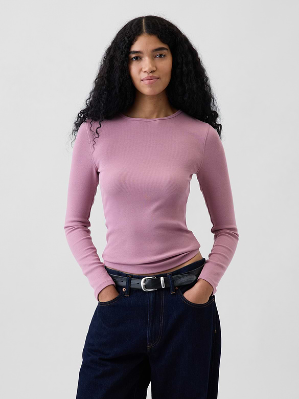 Modern Rib T-Shirt