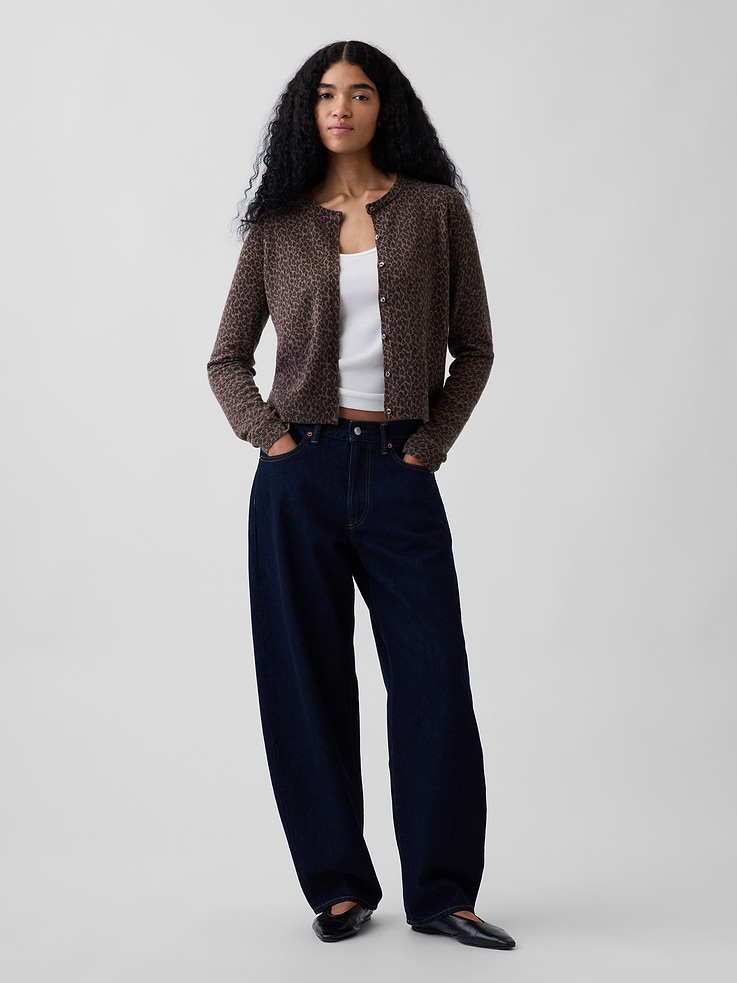 Image number 2 showing, CashSoft Crop Cardigan