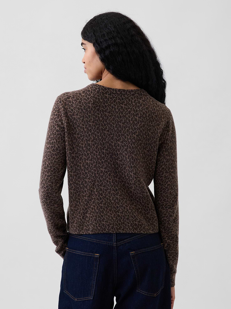 Image number 3 showing, CashSoft Crop Cardigan
