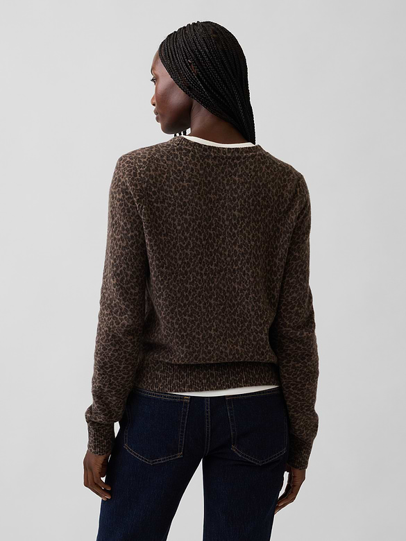 CashSoft Crew Sweater