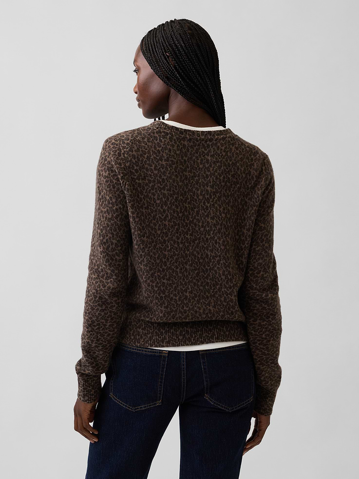 Image number 3 showing, CashSoft Crew Sweater
