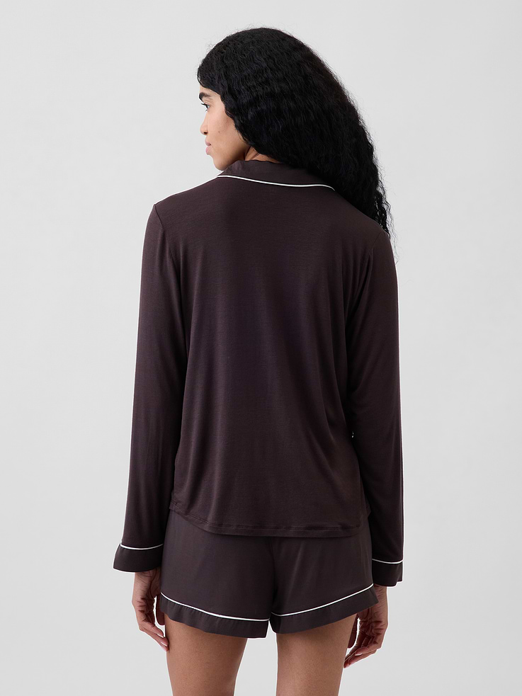 Image number 2 showing, SoftMade Modal PJ Top