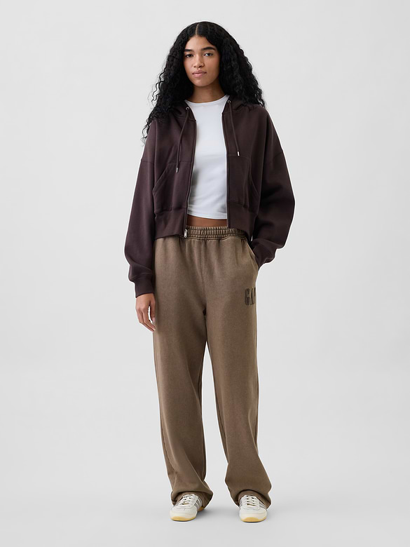Heavyweight Relaxed Logo Sweatpants