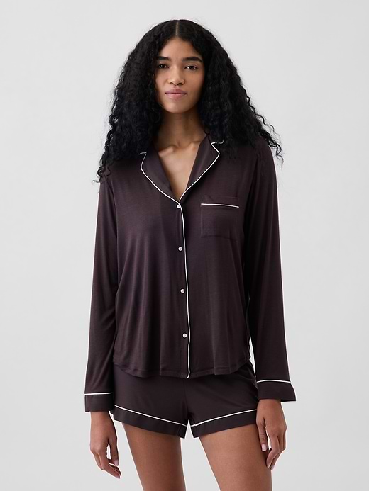 SoftMade Modal PJ Top by Gap