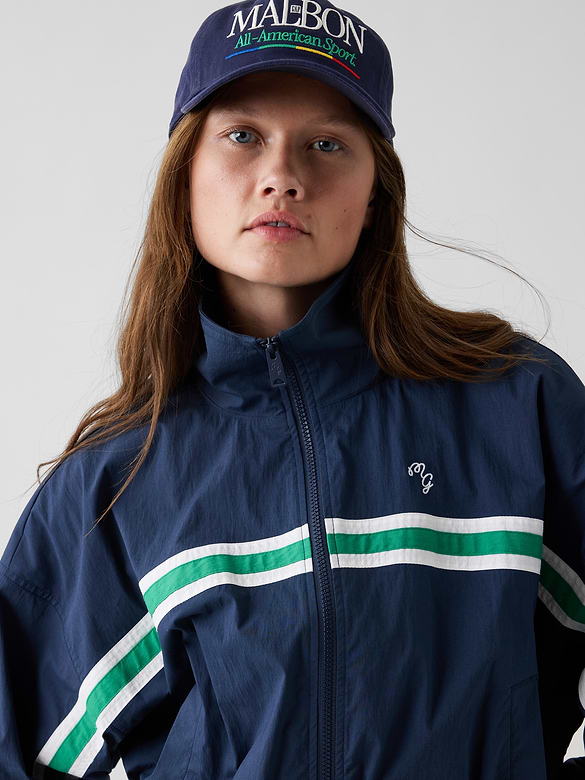 Gap × Malbon Logo Baseball Hat