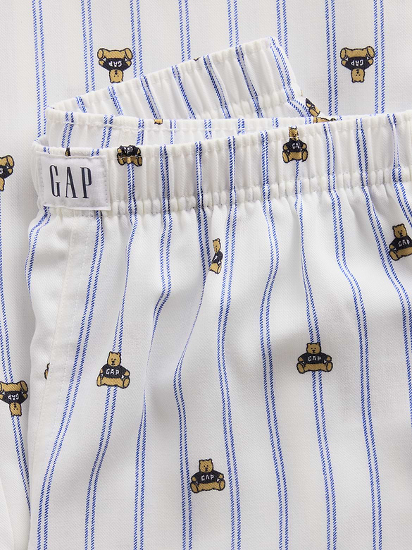 Kids Recycled Flannel PJ Pants