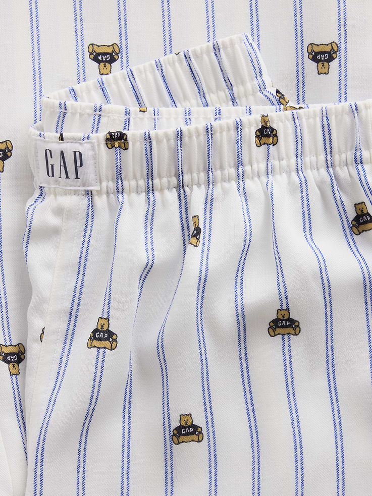 Image number 5 showing, Kids Recycled Flannel PJ Pants