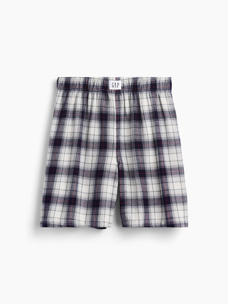 Image number 6 showing, Kids Recycled Flannel PJ Boxer Shorts