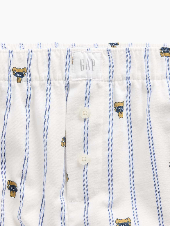 Softest Flannel PJ Boxer Shorts
