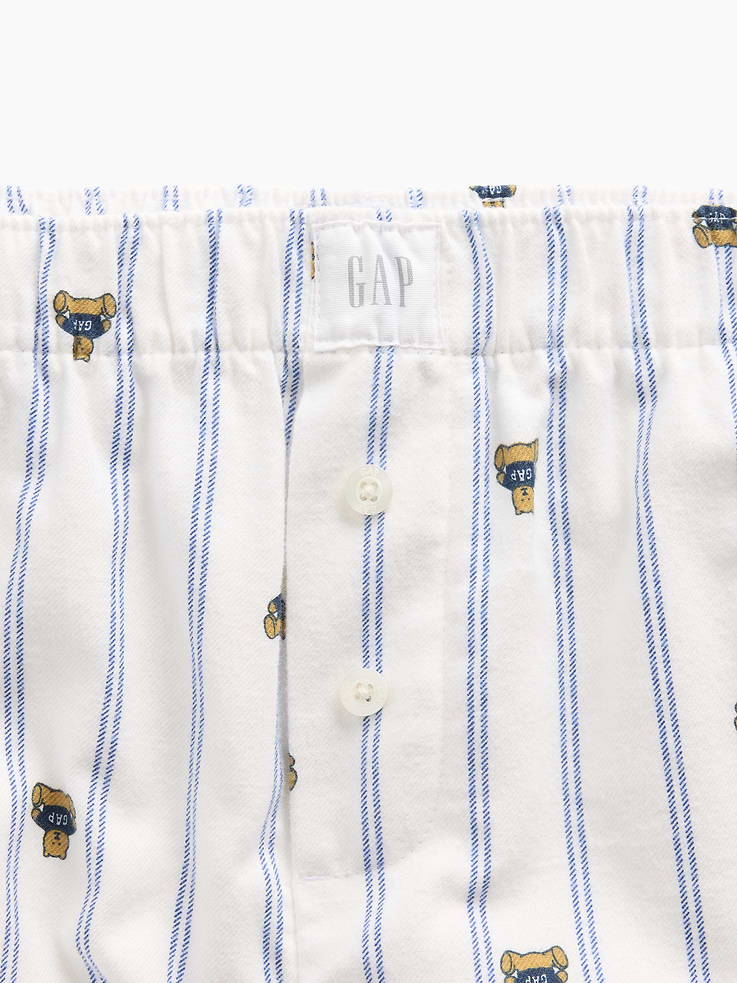 Image number 2 showing, Softest Flannel PJ Boxer Shorts