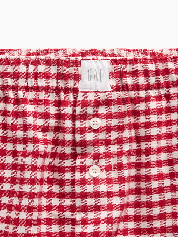 Softest Flannel PJ Boxer Shorts