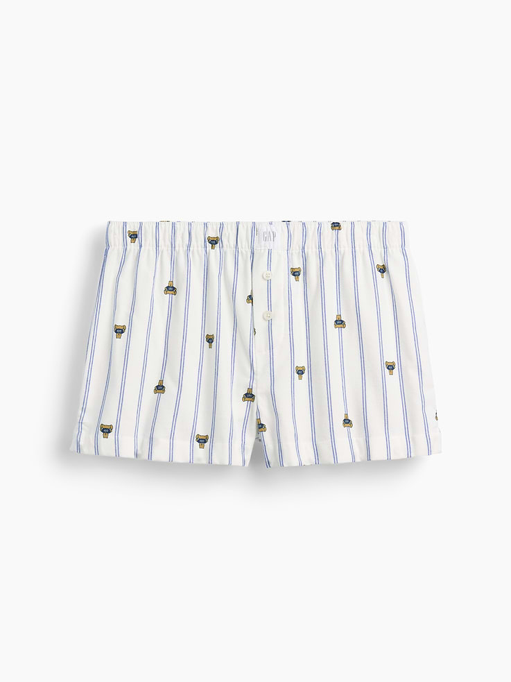 Image number 3 showing, Softest Flannel PJ Boxer Shorts
