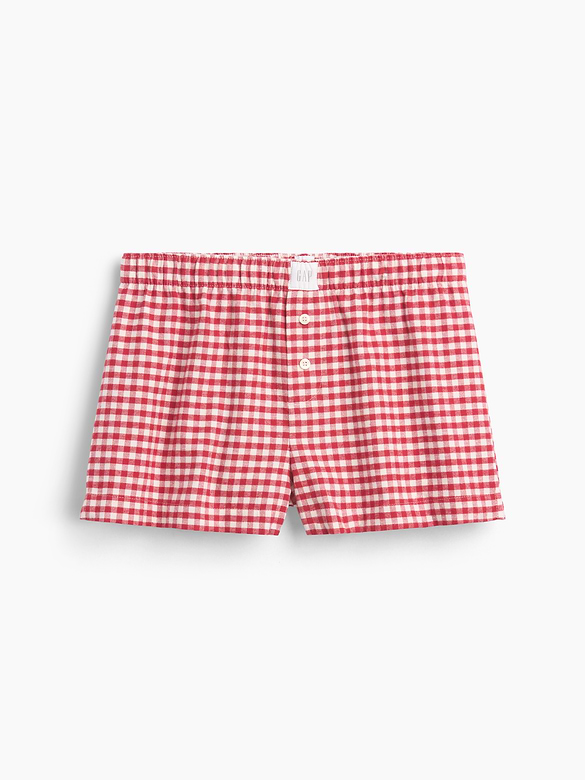 Softest Flannel PJ Boxer Shorts