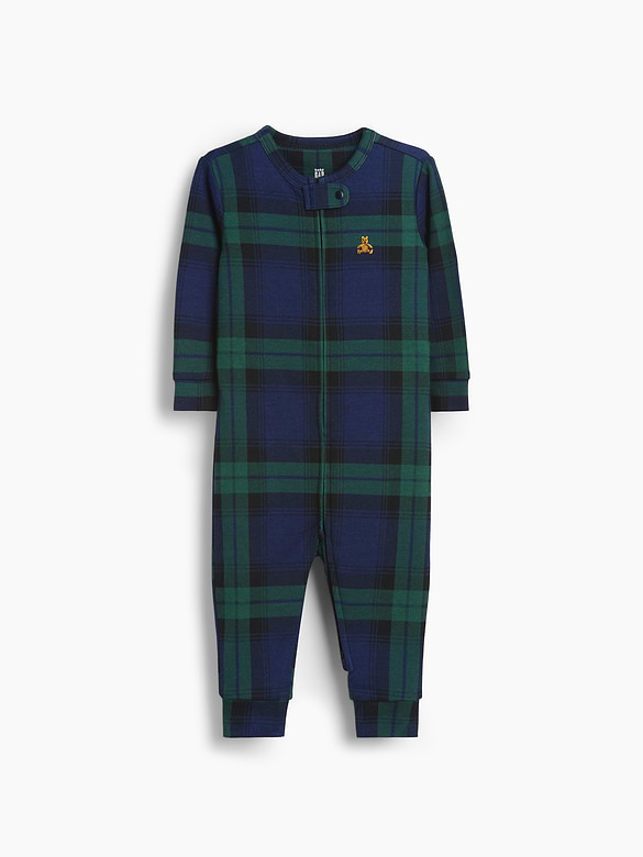 Baby & Toddler Organic Cotton Print One-Piece