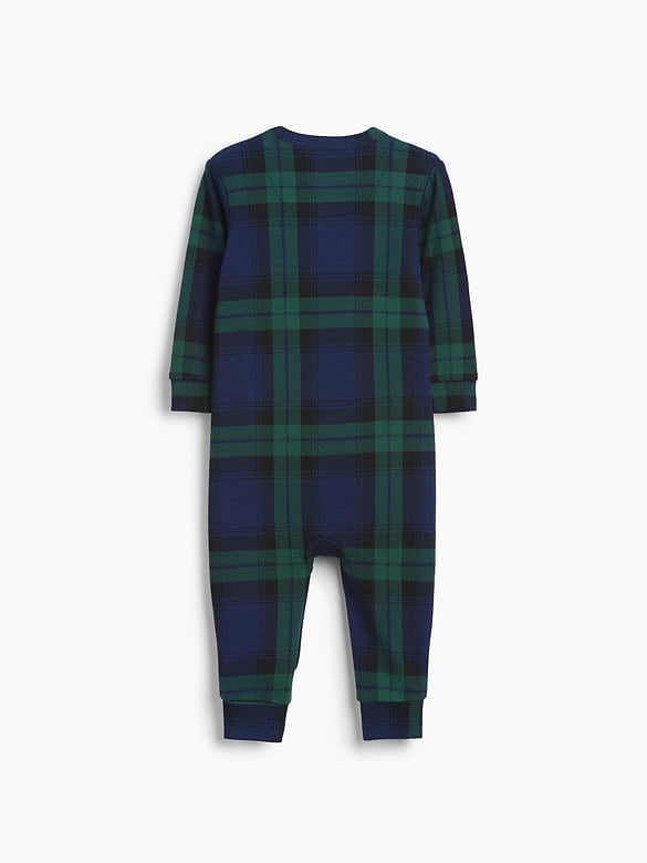 Baby & Toddler Organic Cotton Print One-Piece