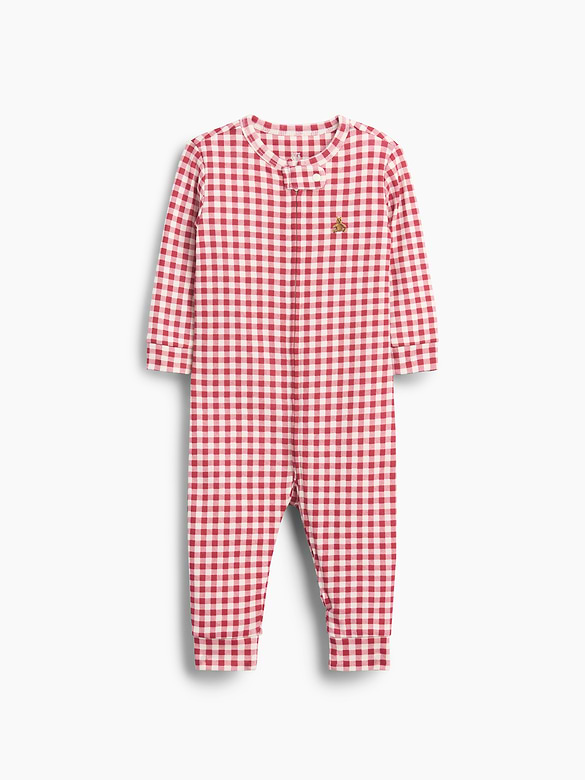 Baby & Toddler Organic Cotton Print One-Piece