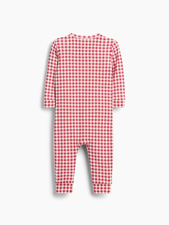 Baby & Toddler Organic Cotton Print One-Piece