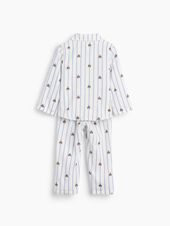 Baby & Toddler Recycled Flannel PJ Set