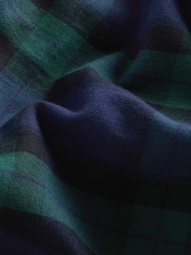 Image number 6 showing, Adult Softest Flannel PJ Shirt