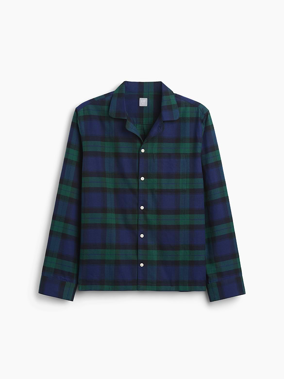 Adult Softest Flannel PJ Shirt