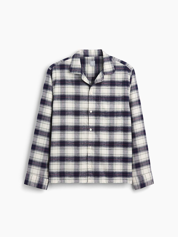 Adult Softest Flannel PJ Shirt