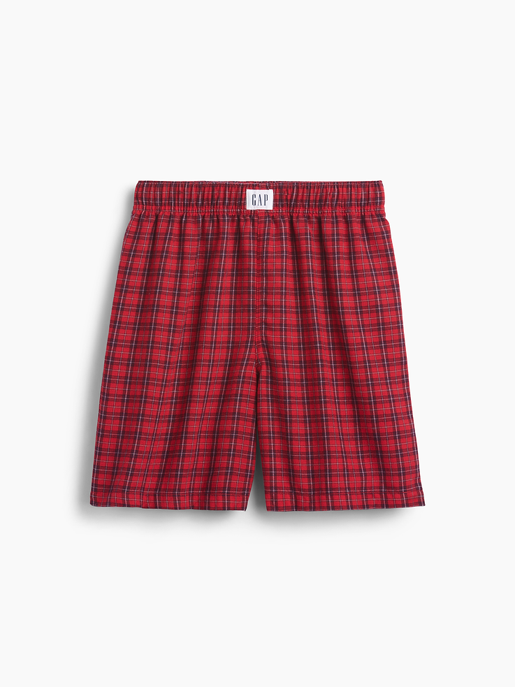 Image number 6 showing, Kids Recycled Flannel PJ Boxer Shorts